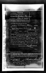 Abraham Sheinaus Naturalization record 1897
