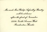 Philip Asfordby Beatty Wedding - At Home