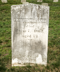 Samuel H Byrne Headstone